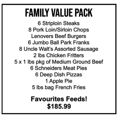 Family Value Pack