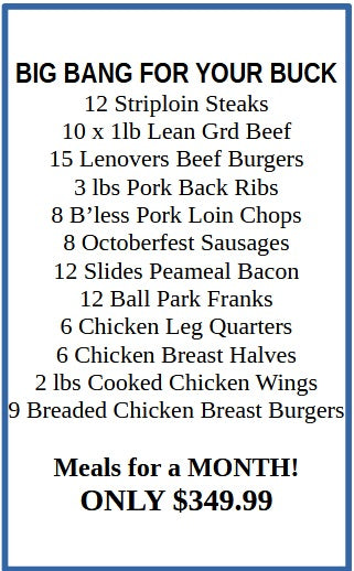 Big Bang For Your Buck