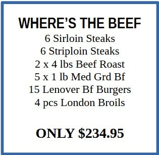 Where's The Beef