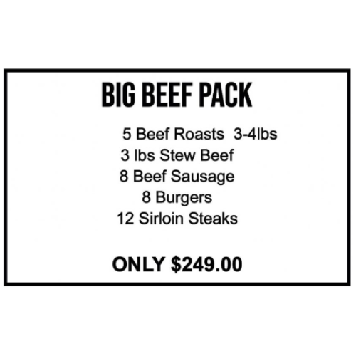 Big Beef Pack