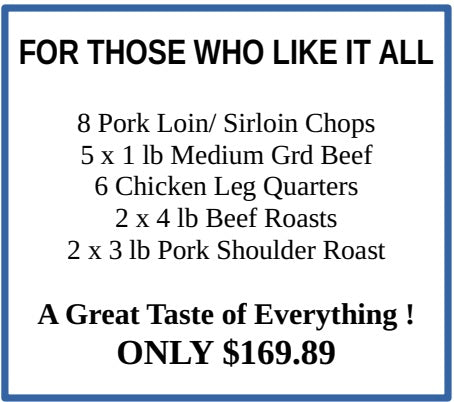 For Those Who Like It All