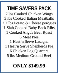 Time Savers Pack