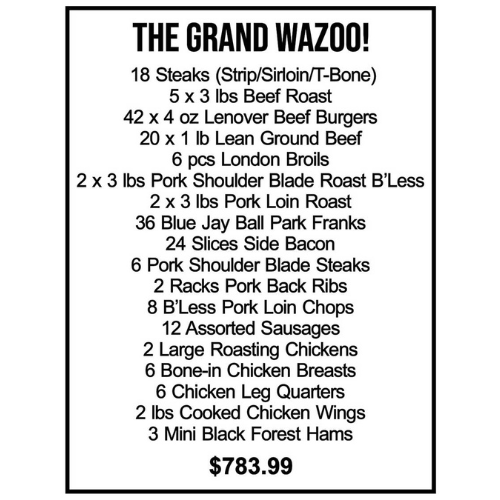 The Grand Wazoo!